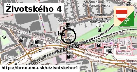 Životského 4, Brno