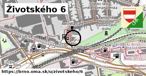 Životského 6, Brno