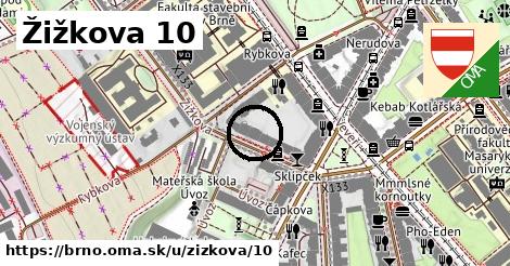 Žižkova 10, Brno