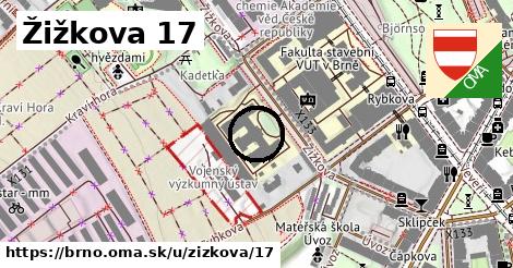 Žižkova 17, Brno