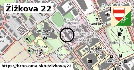 Žižkova 22, Brno