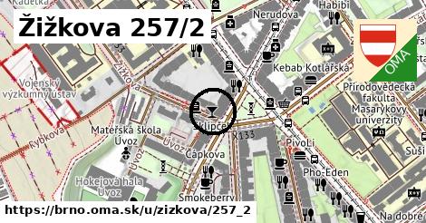Žižkova 257/2, Brno