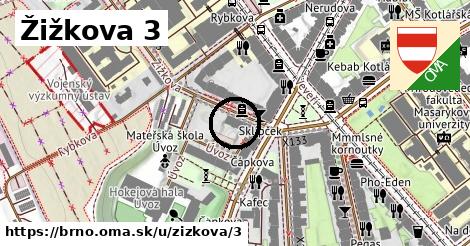 Žižkova 3, Brno