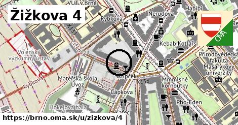 Žižkova 4, Brno