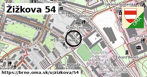 Žižkova 54, Brno