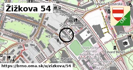 Žižkova 54, Brno