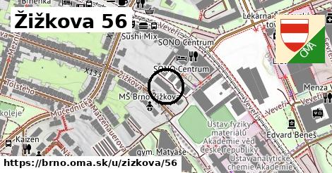 Žižkova 56, Brno