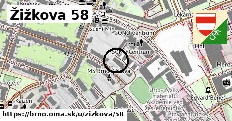 Žižkova 58, Brno