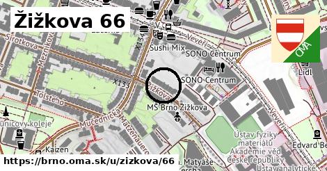 Žižkova 66, Brno