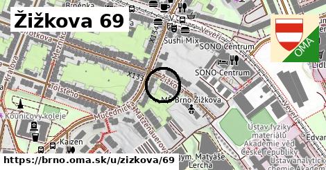 Žižkova 69, Brno