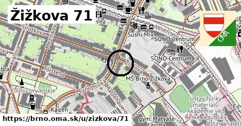 Žižkova 71, Brno