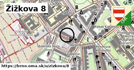 Žižkova 8, Brno