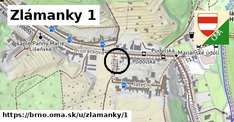 Zlámanky 1, Brno