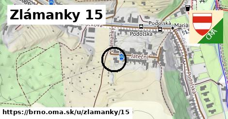 Zlámanky 15, Brno