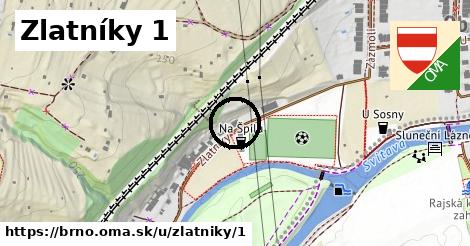 Zlatníky 1, Brno