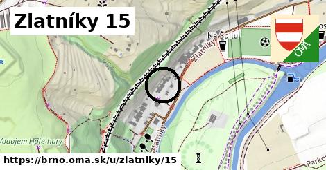 Zlatníky 15, Brno