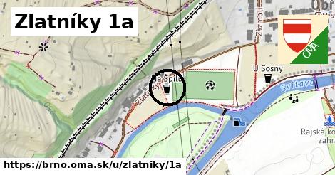 Zlatníky 1a, Brno