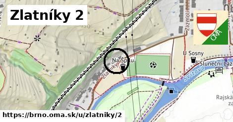 Zlatníky 2, Brno