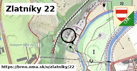 Zlatníky 22, Brno