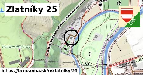 Zlatníky 25, Brno