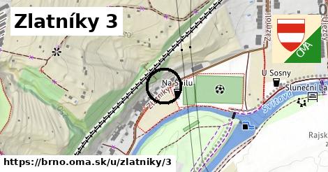 Zlatníky 3, Brno