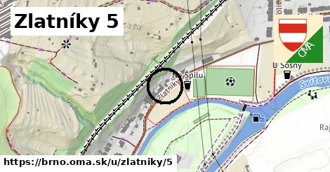 Zlatníky 5, Brno