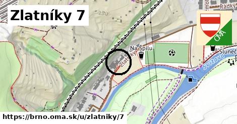 Zlatníky 7, Brno