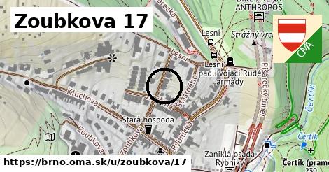 Zoubkova 17, Brno