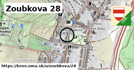 Zoubkova 28, Brno