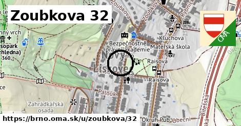 Zoubkova 32, Brno