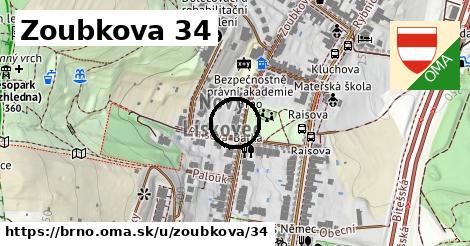 Zoubkova 34, Brno