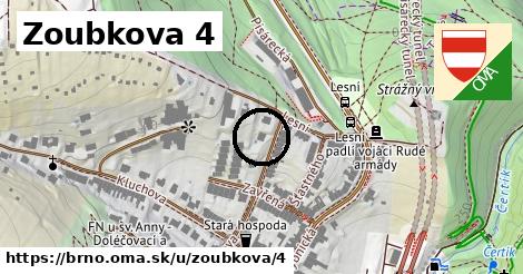 Zoubkova 4, Brno