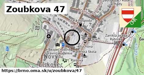 Zoubkova 47, Brno