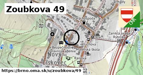 Zoubkova 49, Brno