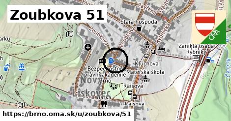 Zoubkova 51, Brno