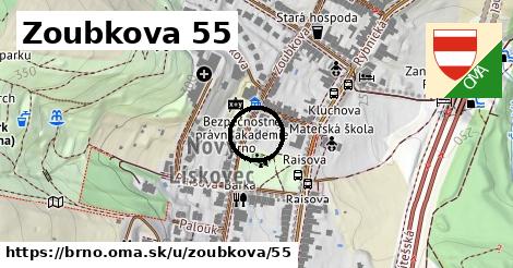 Zoubkova 55, Brno