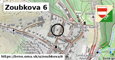 Zoubkova 6, Brno