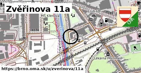 Zvěřinova 11a, Brno