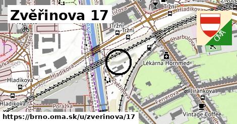 Zvěřinova 17, Brno