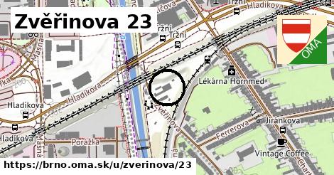 Zvěřinova 23, Brno