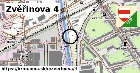 Zvěřinova 4, Brno