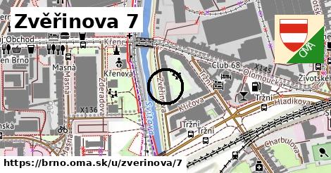 Zvěřinova 7, Brno