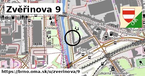 Zvěřinova 9, Brno