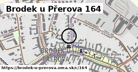 Brodek u Přerova <span class="supisne">164</span>