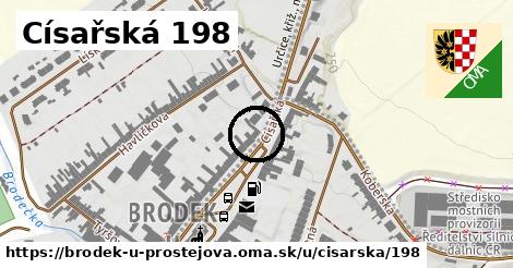 Císařská 198, Brodek u Prostějova