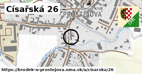 Císařská 26, Brodek u Prostějova