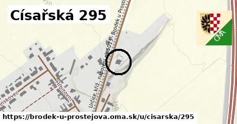 Císařská 295, Brodek u Prostějova