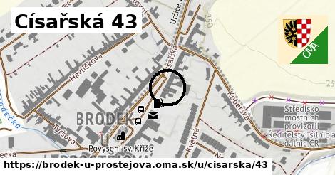 Císařská 43, Brodek u Prostějova