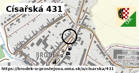 Císařská 431, Brodek u Prostějova