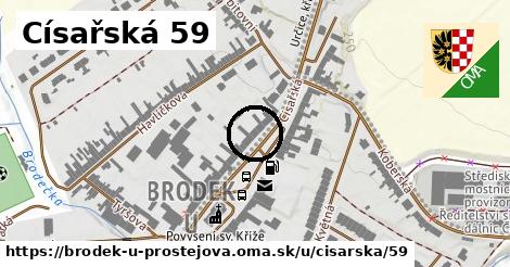 Císařská 59, Brodek u Prostějova